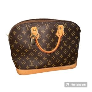 AUTHENTIC pre-owned Louis Vuitton Alma PM handbag